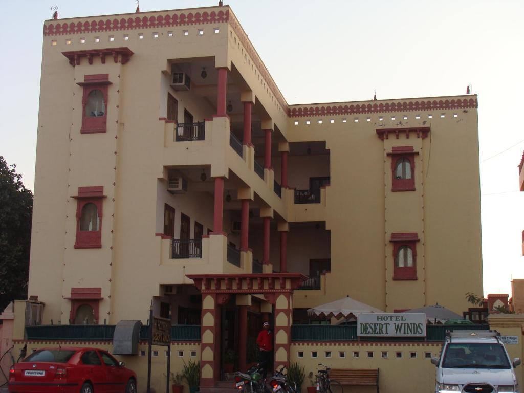 Hotel Desert Winds Bikaner Dış mekan fotoğraf