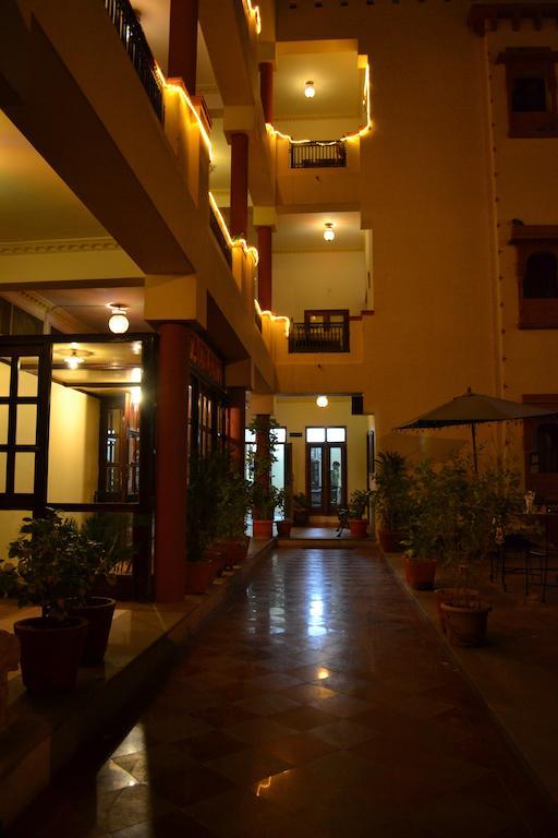 Hotel Desert Winds Bikaner Dış mekan fotoğraf